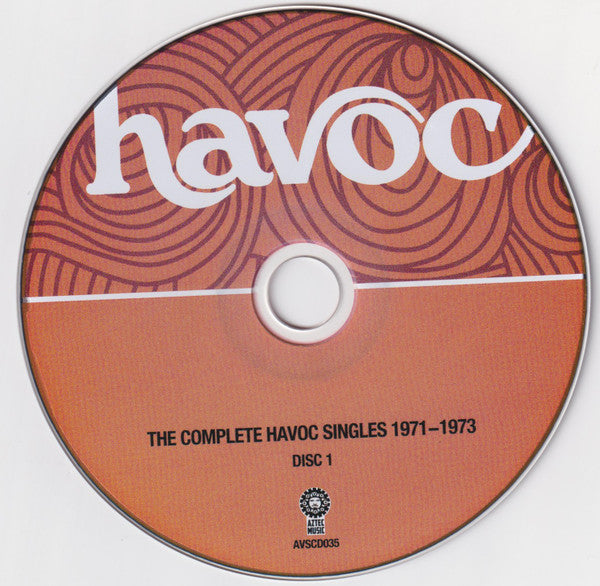 Various : The Complete Havoc Singles 1971-1973 (2xCD, Comp, RM)