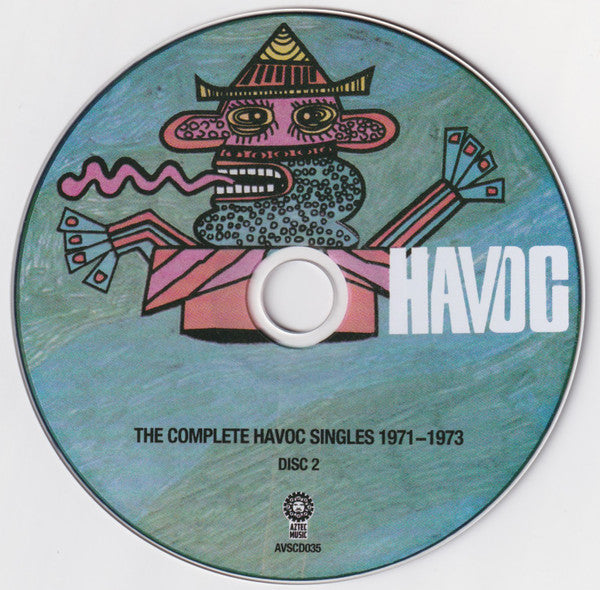 Various : The Complete Havoc Singles 1971-1973 (2xCD, Comp, RM)