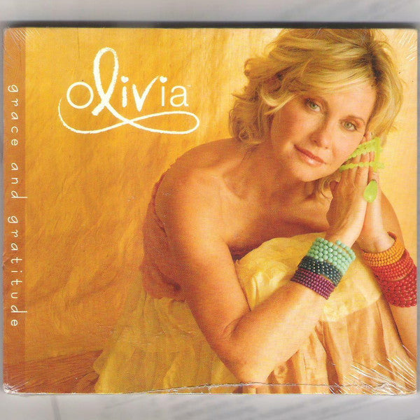 Olivia Newton-John : Grace And Gratitude (CD, Album, Dig)