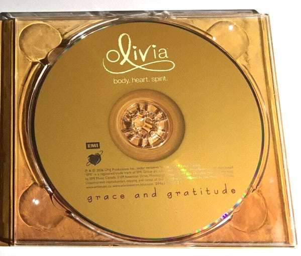 Olivia Newton-John : Grace And Gratitude (CD, Album, Dig)