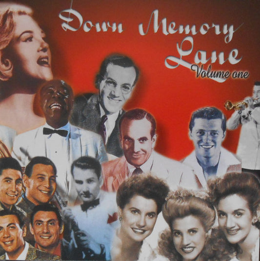 Various : Down Memory Lane Volume One (2xCD, Comp)
