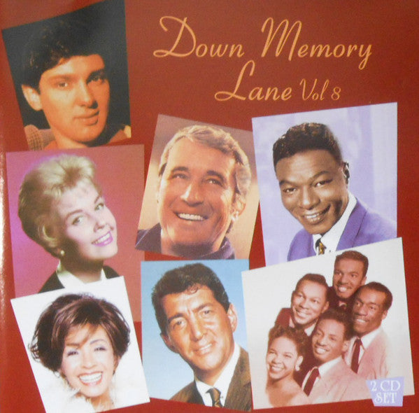 Various : Down Memory Lane Vol. 8 (2xCD, Comp)