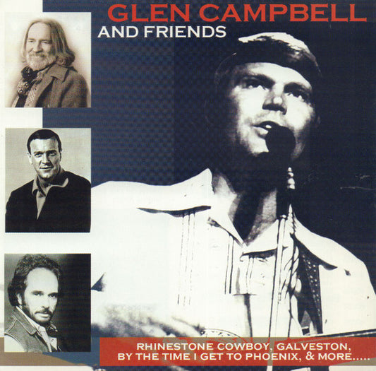 Glen Campbell : Glen Campbell And Friends (CD, Comp)