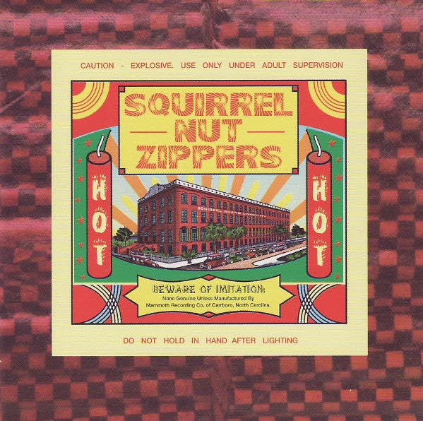 Squirrel Nut Zippers : Hot (CD, Album, Enh)
