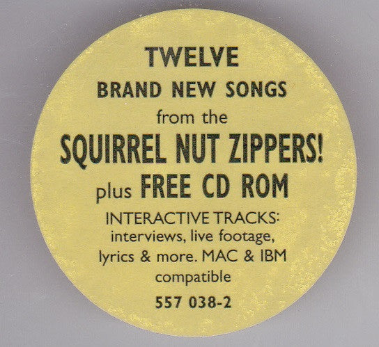Squirrel Nut Zippers : Hot (CD, Album, Enh)