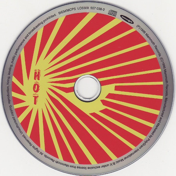Squirrel Nut Zippers : Hot (CD, Album, Enh)