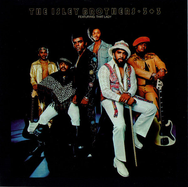 The Isley Brothers : 3 + 3 (CD, Album, RE)