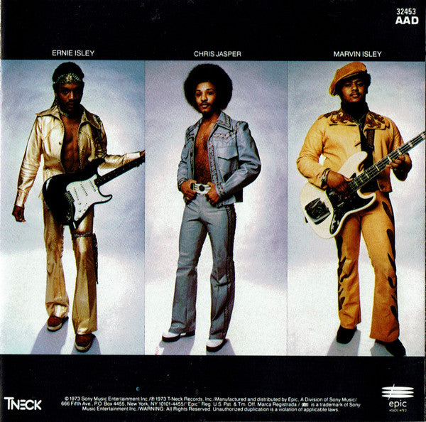 The Isley Brothers : 3 + 3 (CD, Album, RE)