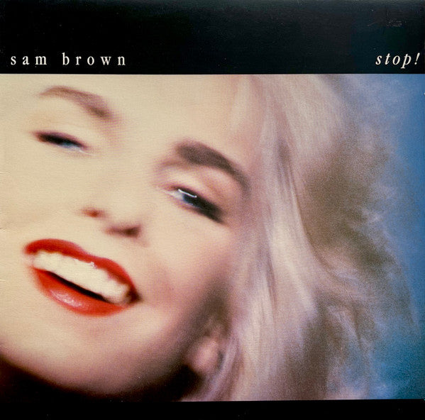 Sam Brown : Stop! (LP, Album)