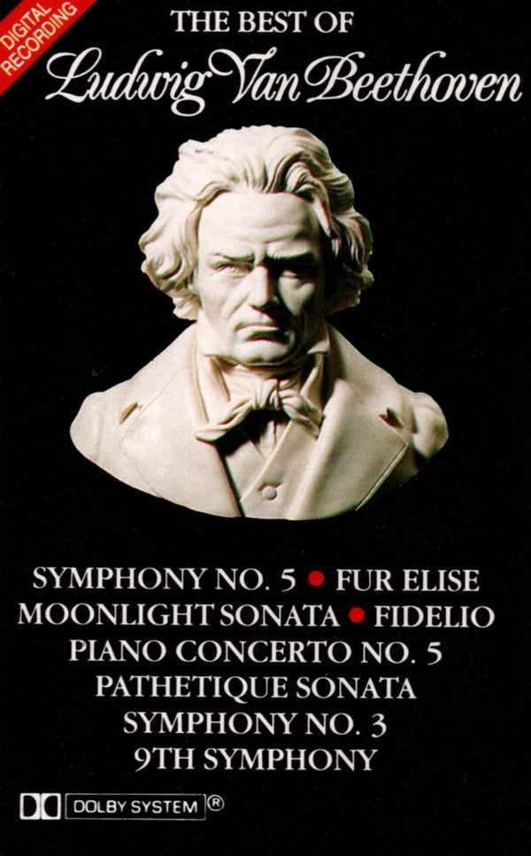 Ludwig van Beethoven : The Best Of Ludwig van Beethoven (Cass, Comp)