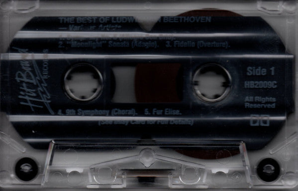 Ludwig van Beethoven : The Best Of Ludwig van Beethoven (Cass, Comp)