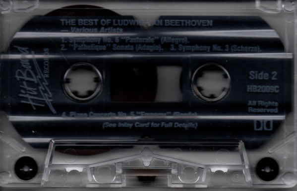 Ludwig van Beethoven : The Best Of Ludwig van Beethoven (Cass, Comp)