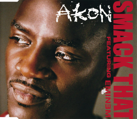 Akon Featuring Eminem : Smack That (CD, Maxi, Enh)