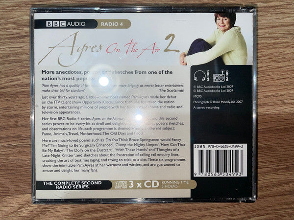 Pam Ayres : Ayres On The Air 2 (3xCD)