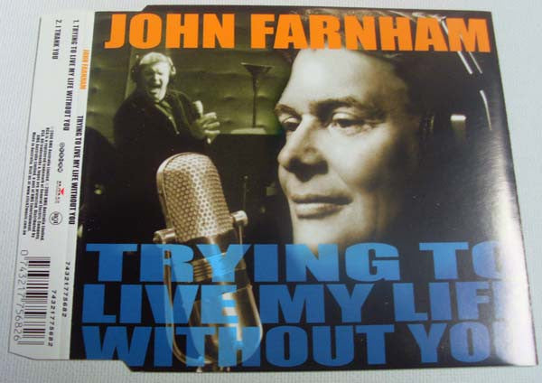 John Farnham : Trying To Live My Life Without You (CD, Single)