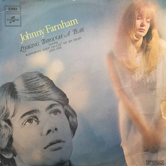 Johnny Farnham* : Looking  Through A Tear (LP, Album)