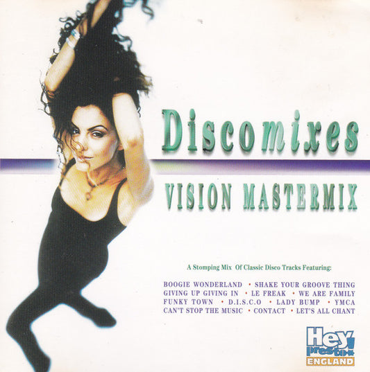 Various : Discomixes Vision Mastermix (CD, Comp)