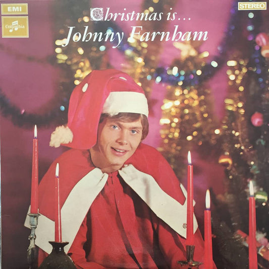 Johnny Farnham* : Christmas Is... Johnny Farnham (LP, Album)