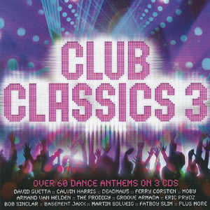 Various : Club Classics 3 (3xCD, Comp)