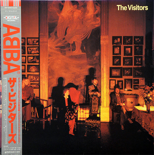 ABBA = アバ* : The Visitors = ザ・ビジターズ (LP, Album)