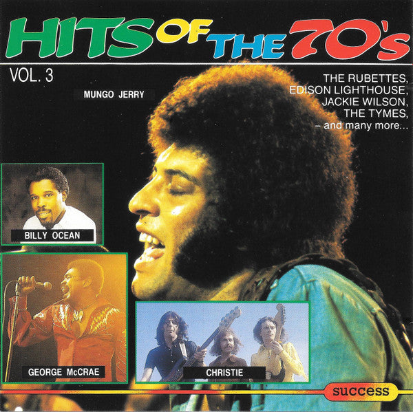 Various : Hits Of The 70's Vol.3 (CD, Comp)