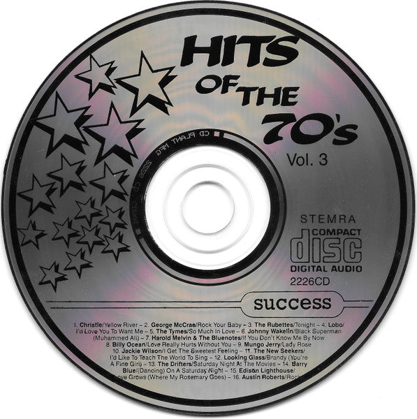 Various : Hits Of The 70's Vol.3 (CD, Comp)