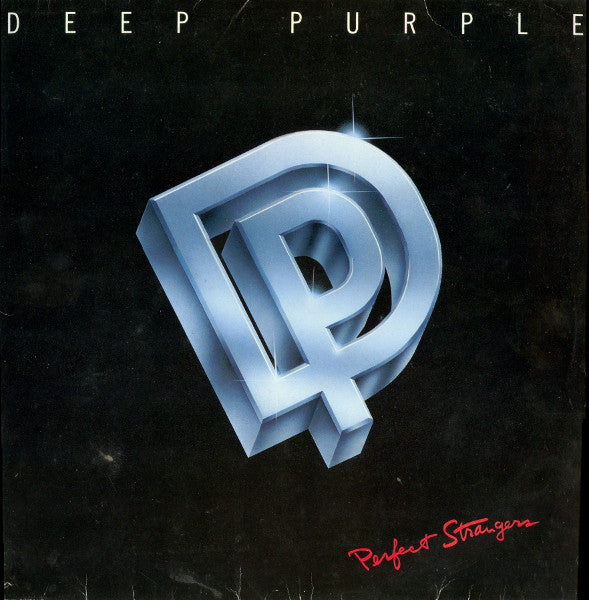 Deep Purple : Perfect Strangers (LP, Album, Gat)