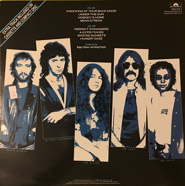 Deep Purple : Perfect Strangers (LP, Album, Gat)