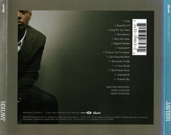 Javier* : Javier (CD, Album, Enh)