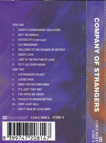 Company Of Strangers : Company Of Strangers (Cass, Album, Dol)