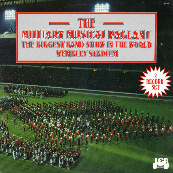 Various : The Military Musical Pageant  (2xLP, Album, Gat)