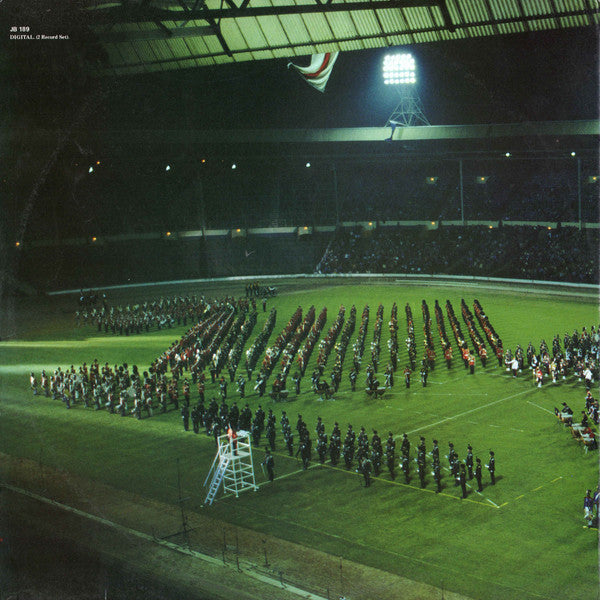 Various : The Military Musical Pageant  (2xLP, Album, Gat)