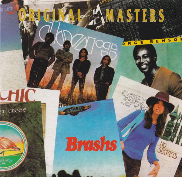 Various : Original Masters (CD, Comp, Promo, Car)