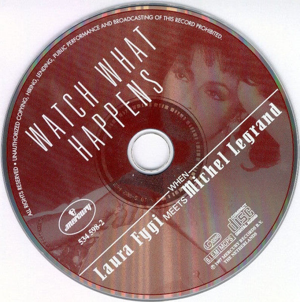 Laura Fygi : Watch What Happens When Laura Fygi Meets Michel Legrand (CD, Album)