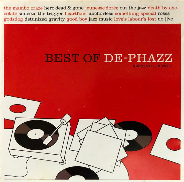 De-Phazz : Best Of De-Phazz: Beyond Lounge (CD, Comp)