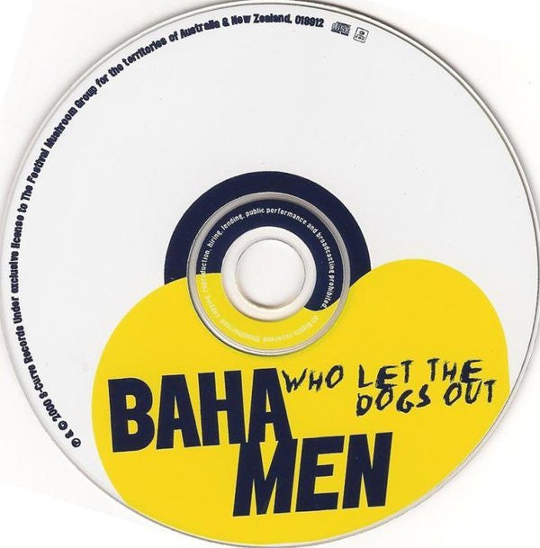 Baha Men : Who Let The Dogs Out (CD, Maxi)