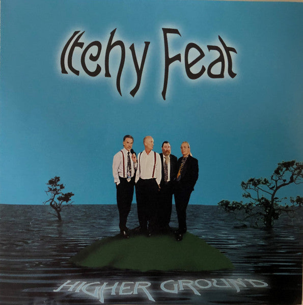 Itchy Feat : Higher Ground (CD, Album)