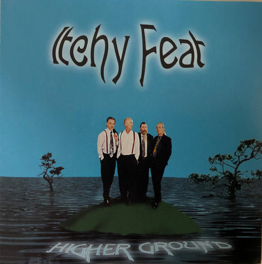Itchy Feat : Higher Ground (CD, Album)