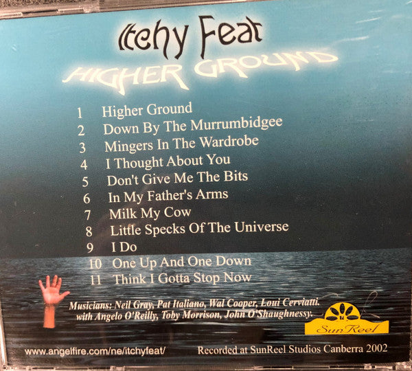 Itchy Feat : Higher Ground (CD, Album)