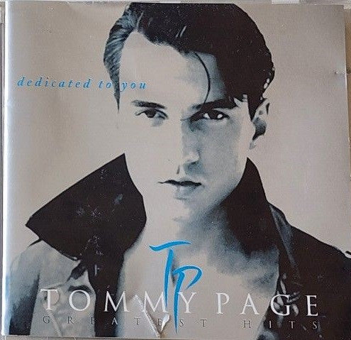 Tommy Page : Greatest Hits - Dedicated To You (CD, Comp)