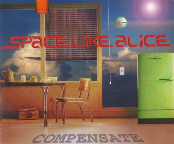 Space Like Alice : Compensate (CD, Single)