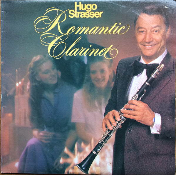 Hugo Strasser : Romantic Clarinet (LP)