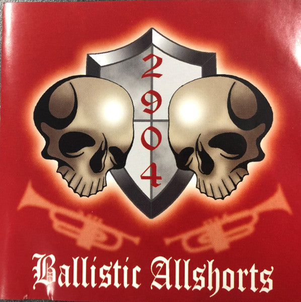 Ballistic Allshorts : Built For Speed (CD, Album)