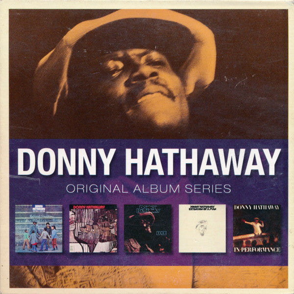 Donny Hathaway : Original Album Series (Box, Comp + CD, Album, RE + CD, Album, RE + CD, Al)