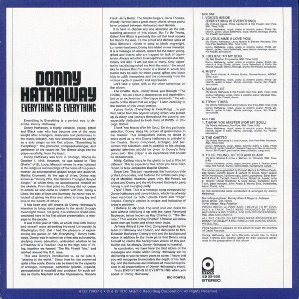Donny Hathaway : Original Album Series (Box, Comp + CD, Album, RE + CD, Album, RE + CD, Al)
