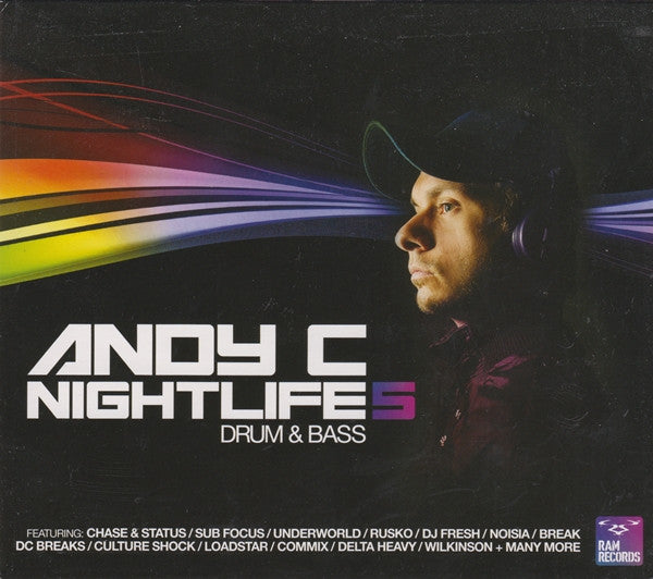 Andy C : Nightlife 5 (Drum & Bass) (2xCD, Mixed)