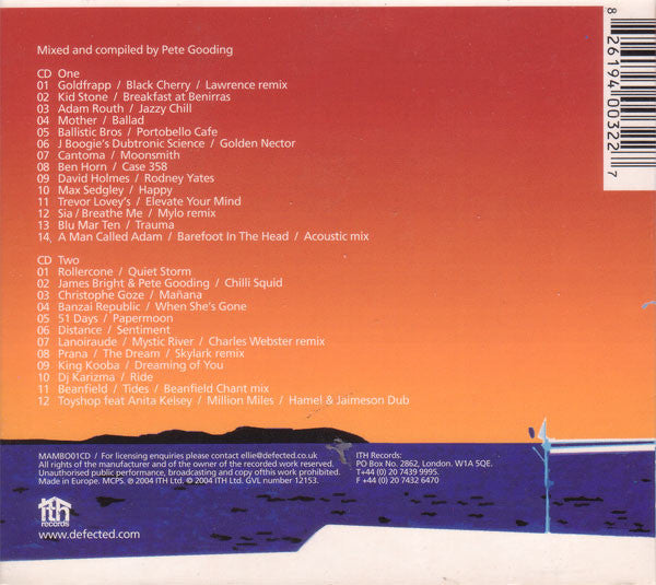 Various : Café Mambo Ibiza 10th Anniversary Album (2xCD, Comp, Mixed)