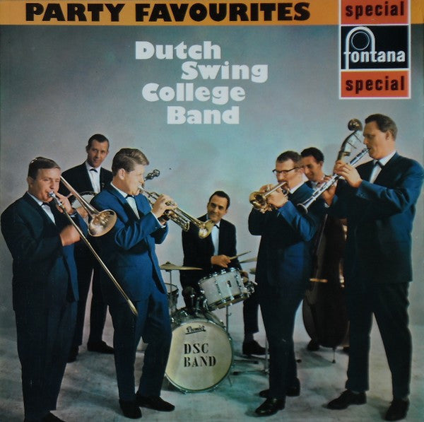 The Dutch Swing College Band : Party Favourites  (LP)