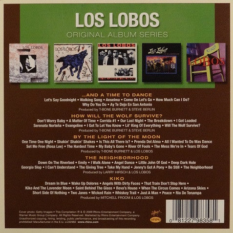 Los Lobos : Original Album Series (Box, Comp + CD, Album, RE + CD, Album, RE + CD, Al)