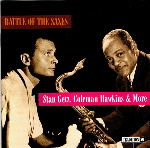 Various : Battle Of The Saxes (CD)